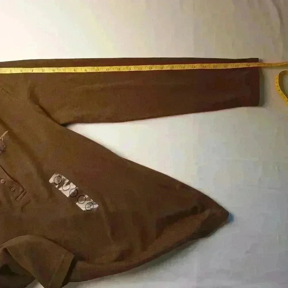 Bass Pro Shops Natural Reflections Size L 10 Button Long Sleeve Mock Turtleneck - Picture 7 of 8